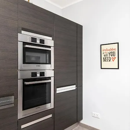 3br Penthouse With Huge Terrace - Sliema, Triq Trofimu Apartament *