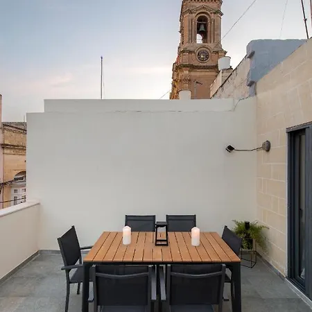 3br Penthouse With Huge Terrace - Sliema, Triq Trofimu Lägenhet Sliema