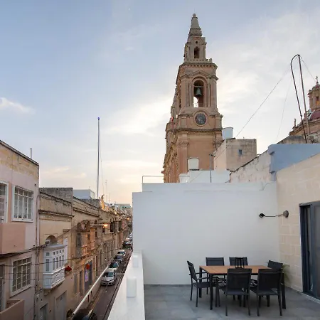 Lägenhet 3br Penthouse With Huge Terrace - Sliema, Triq Trofimu